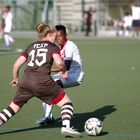 Testspiel gegen die Simba Queens 5