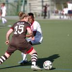 Testspiel gegen die Simba Queens 5