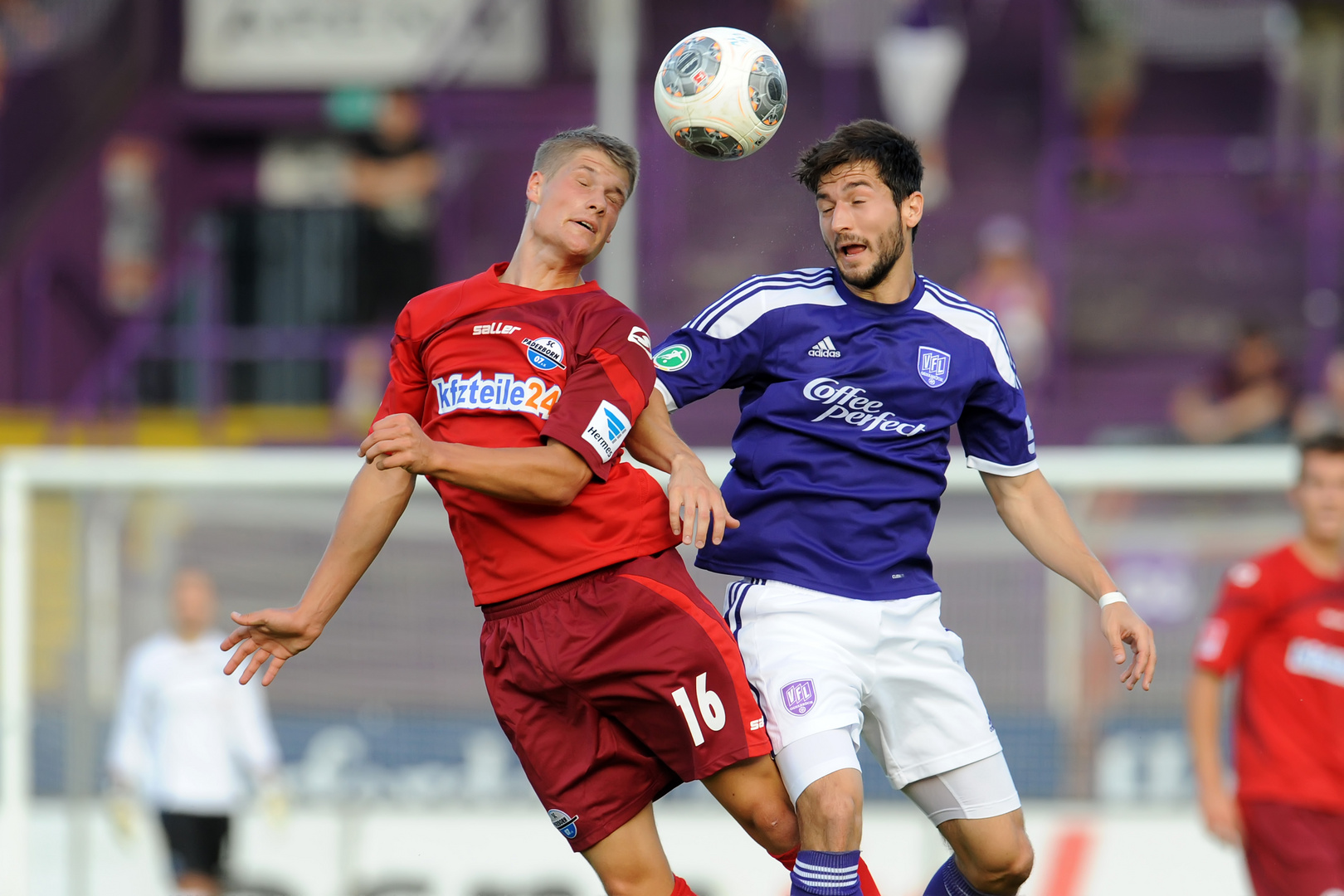 Testspiel Osnabrück vs. Paderborn