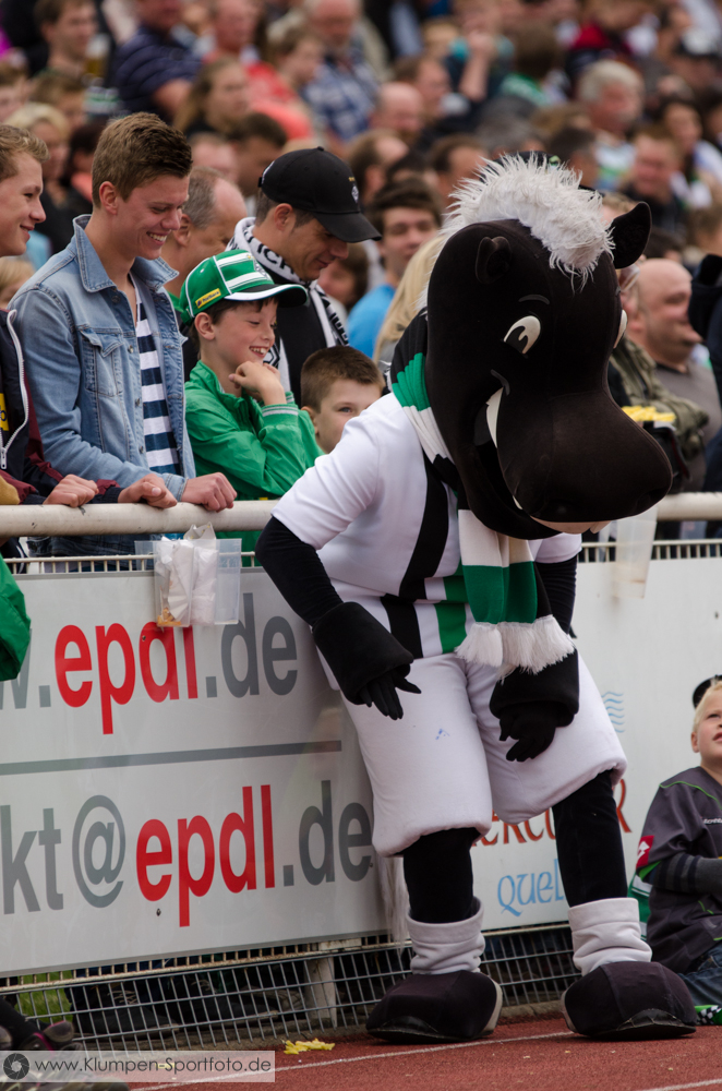 Testspiel VfL Rhede - Borussia Mönchengladbach (30.06.2013)