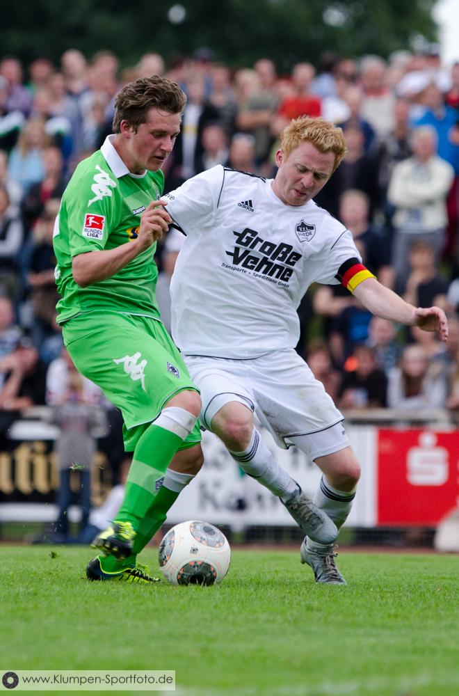 Testspiel VfL Rhede - Borussia Mönchengladbach (30.06.2013)