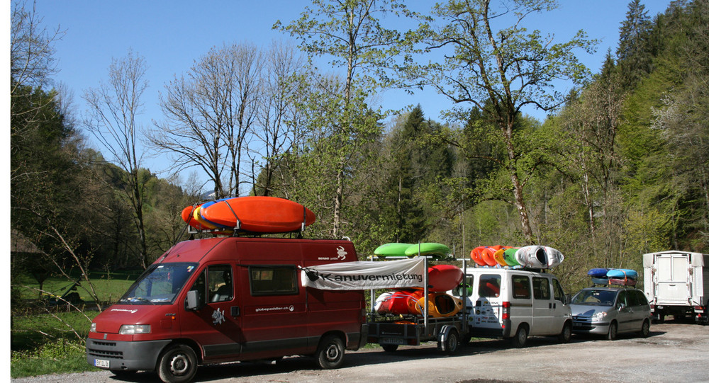 Teststation im Simmental