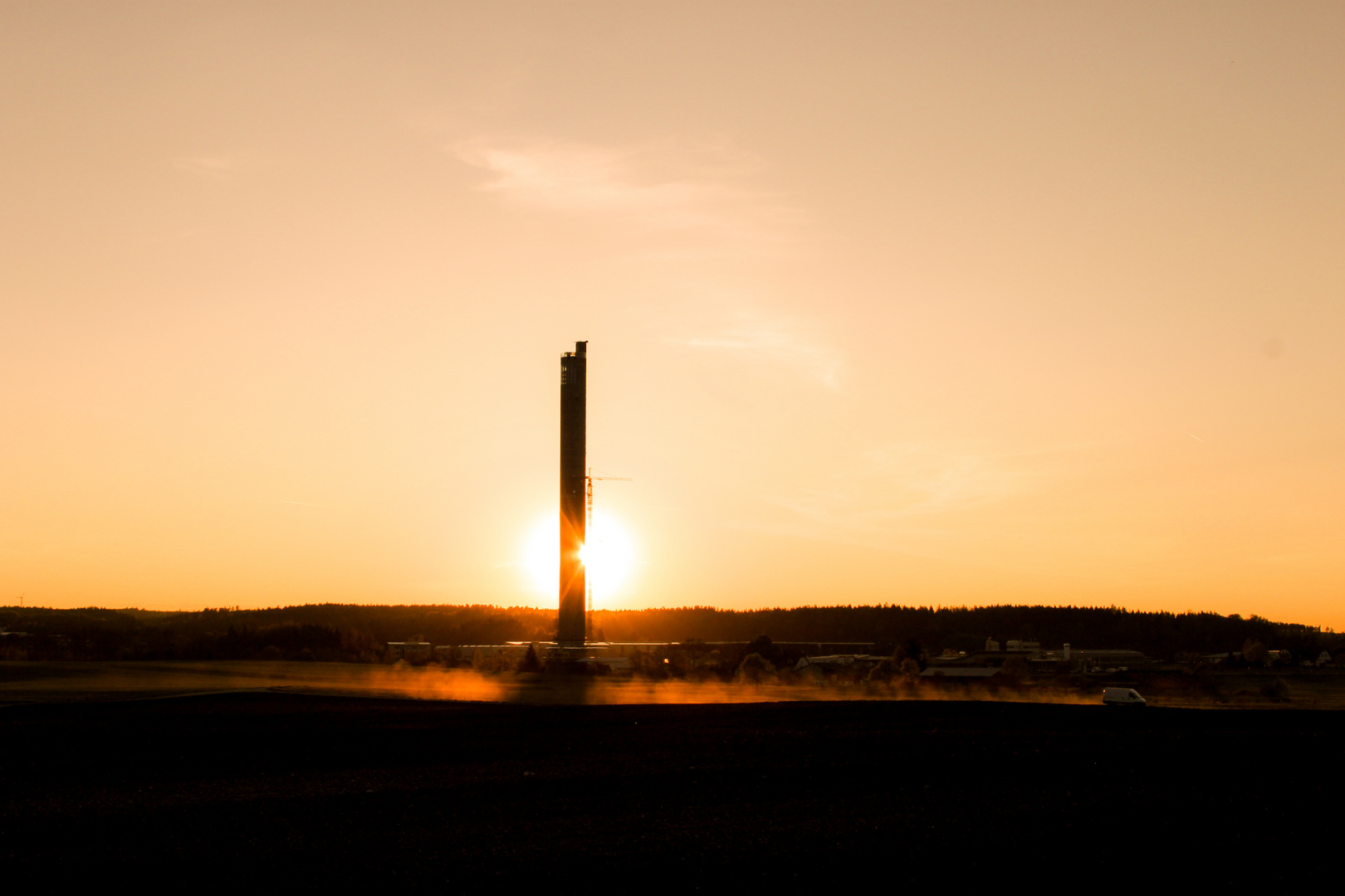 Testturm Rottweil Sunset