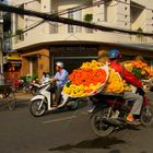 Tet-Neujahrsfest in Chau Doc, Vietnam