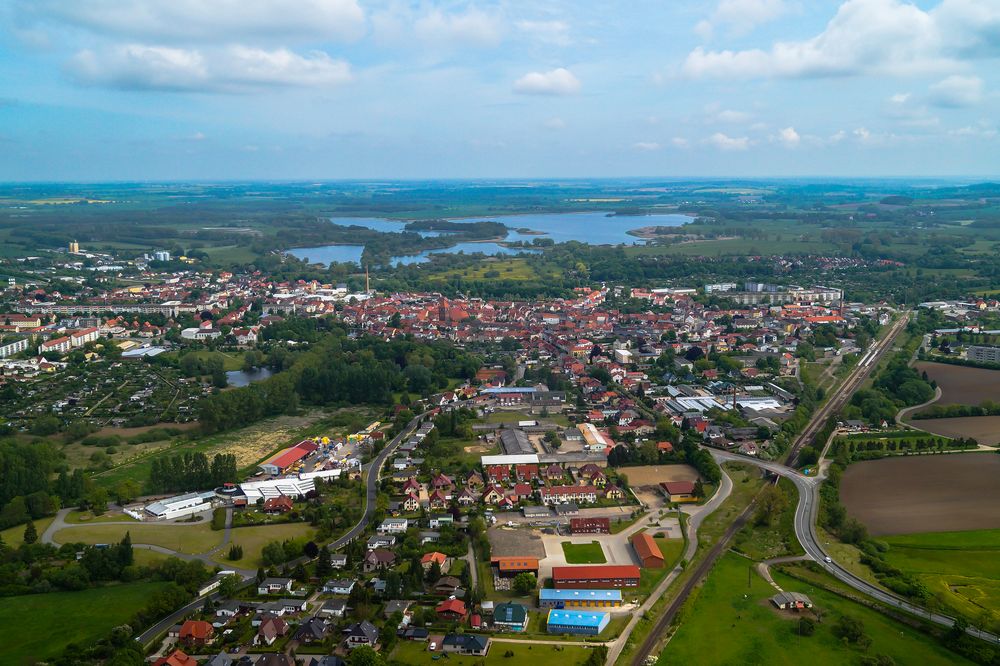 Teterow mit Teterower See Foto & Bild | reportage dokumentation, motive Bilder auf fotocommunity