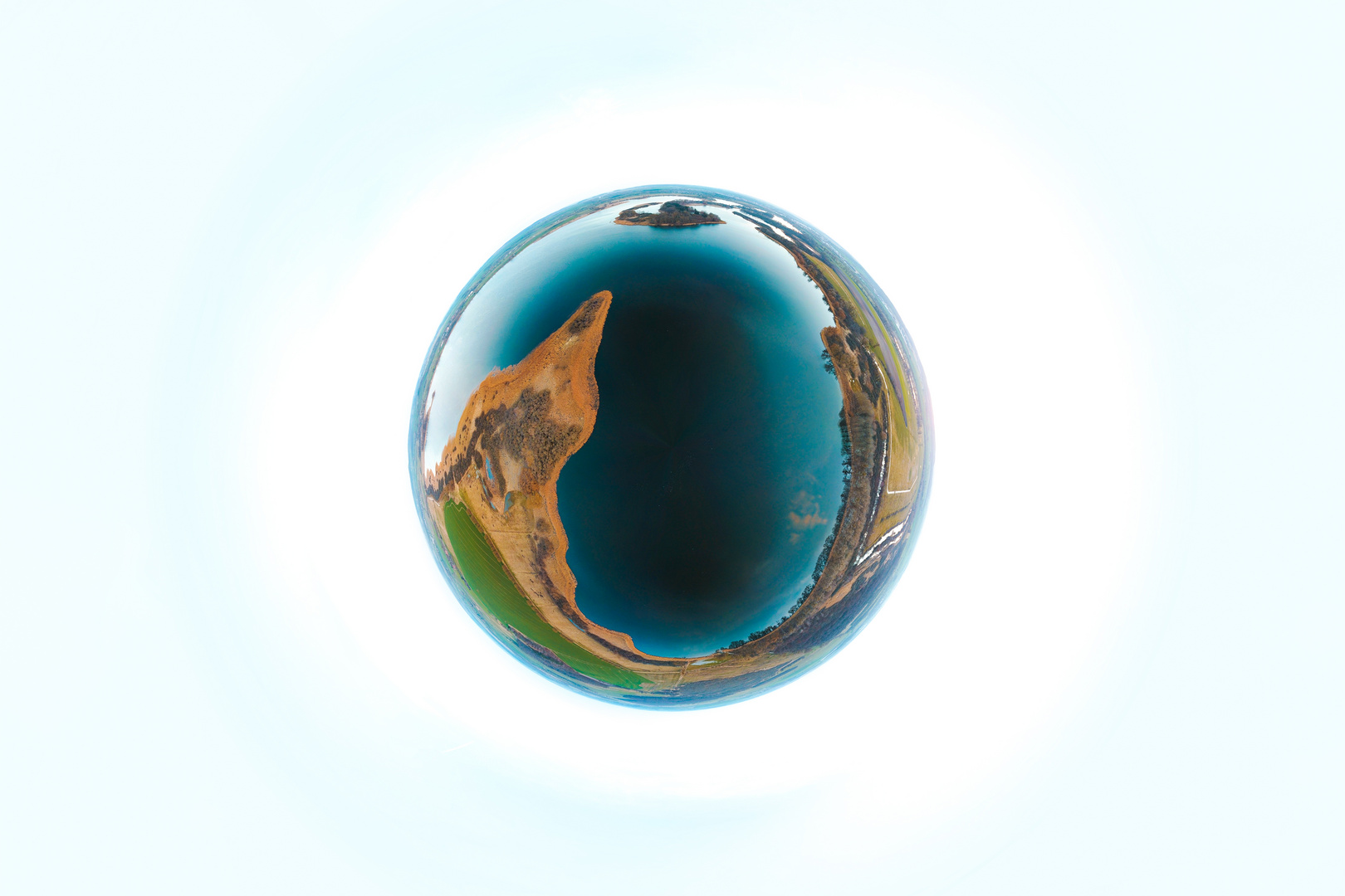 Teterower See - Tiny Planet