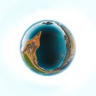 Teterower See - Tiny Planet