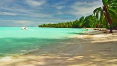 TETIAROA ATOLL TAHITI