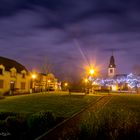 Téting la nuit en décembre...