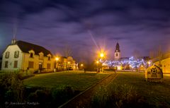 Téting la nuit en décembre...