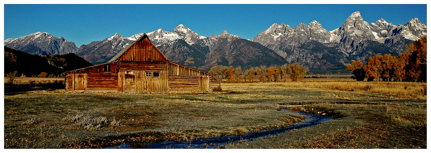 Teton Barn