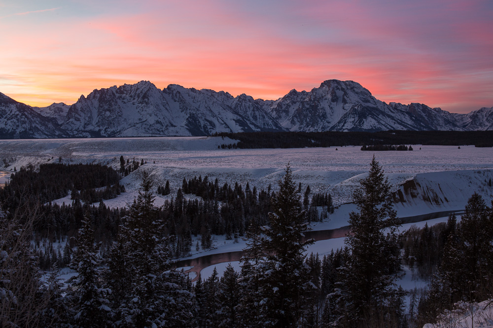 Teton Glow