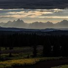 Teton National Forest - Teton County - Wyoming