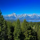 Teton National Park Panorama