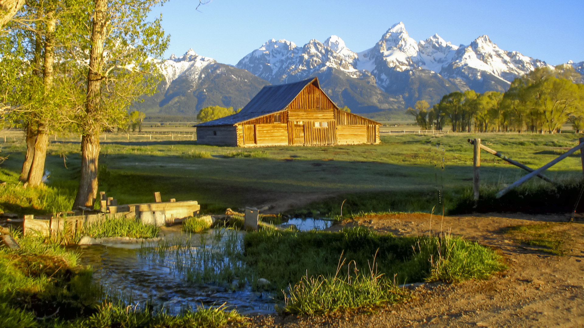 Teton Nationalpark USA