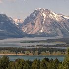 Teton NP mit Lake Jackson 