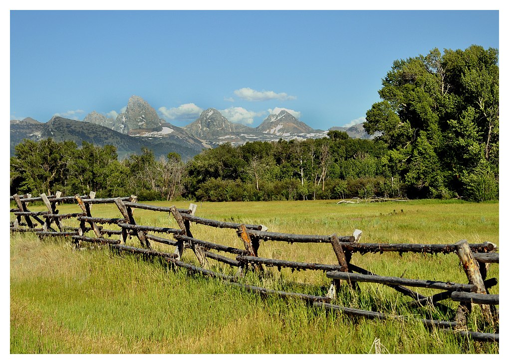 teton range