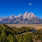 Teton Range, Snake River Overlook, Wyoming, USA