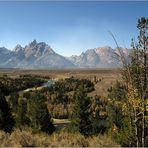 Teton Range und Snake River