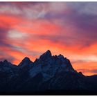 Teton`s Sundown, oder...