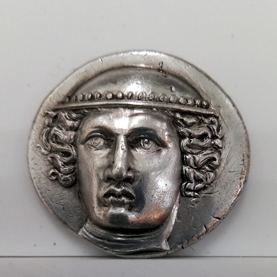 Tetradrachme représentant Hermès