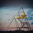 Tetraeder am Abend