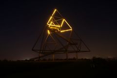 Tetraeder am Abend