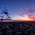 Tetraeder an einem Frühlingsmorgen