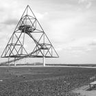 Tetraeder auf Halde Beckstraße in Bottrop