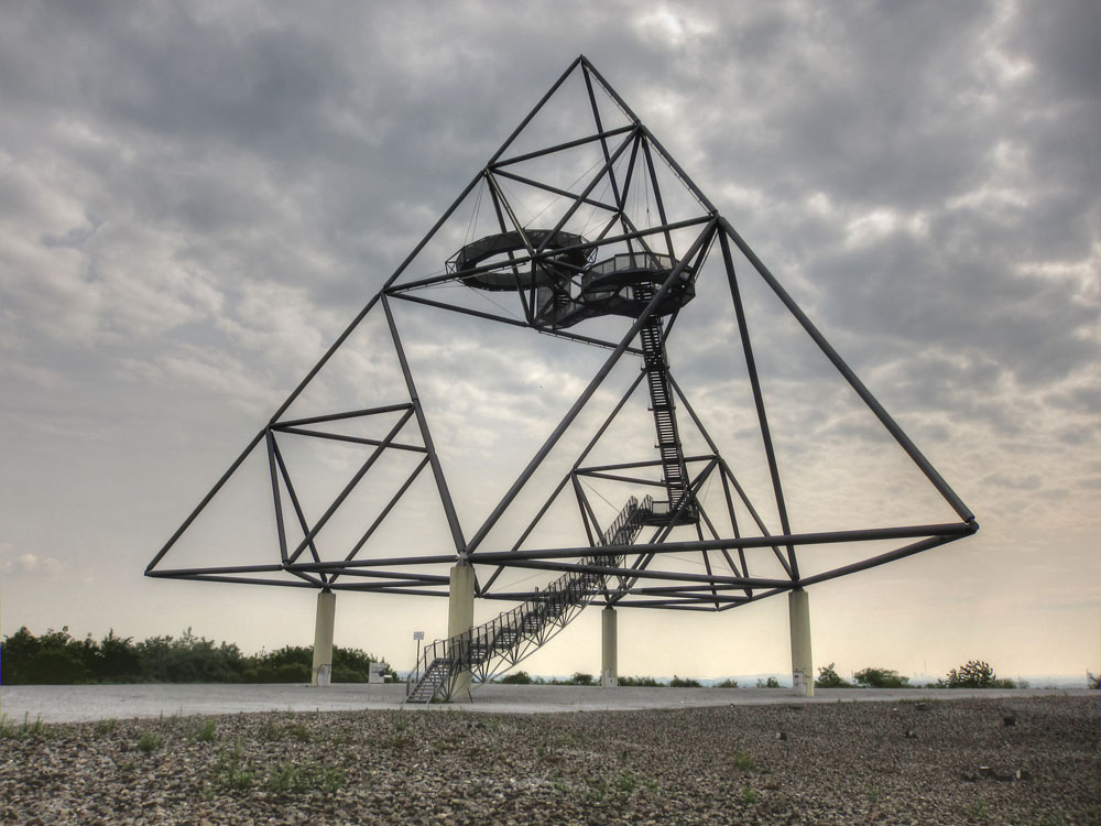 Tetraeder bei Bottrop