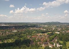 Tetraeder-Blick