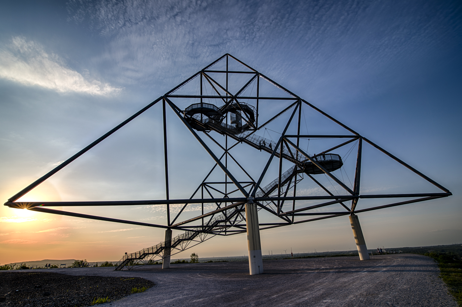 Tetraeder Bottrop