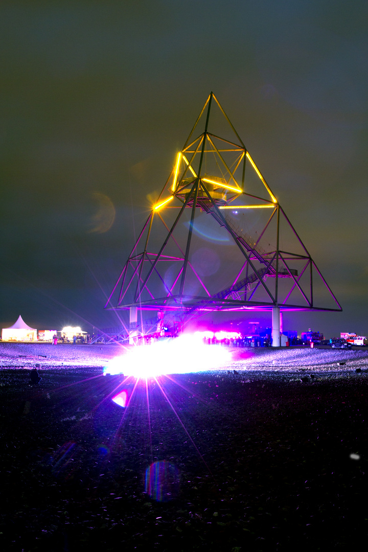 Tetraeder (Bottrop) ExtraSchicht