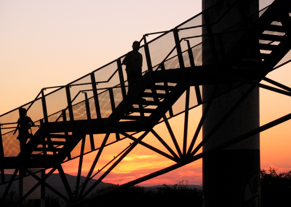 Tetraeder - Bottrop - NRW - 5 August 2007 um 20:22