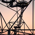 Tetraeder Bottrop, oder auch: stairway to heaven. Ein bißchen.