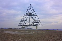 Tetraeder Bottrop und seine Aliens