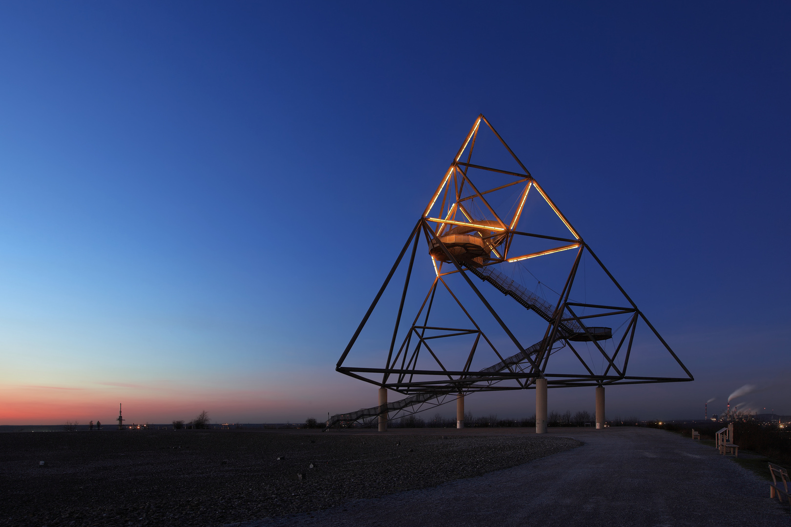 Tetraeder II – Haldenereignis Emscherblick