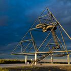 Tetraeder im Abendlicht