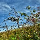 Tetraeder im Altweibersommer