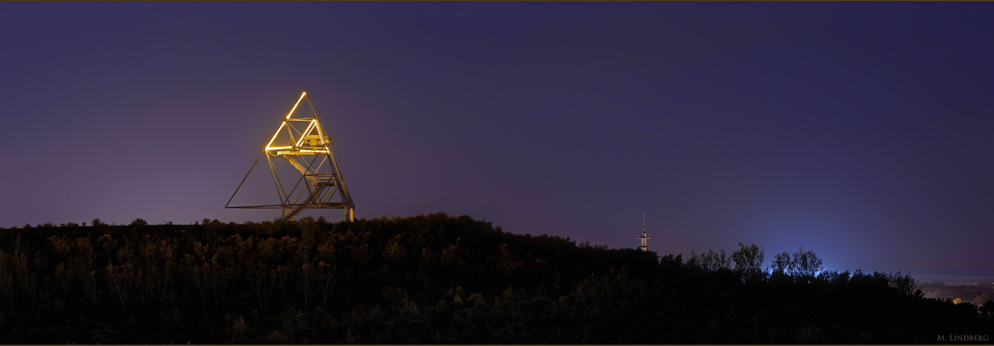 Tetraeder im Herbst