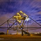 Tetraeder im Mondschein