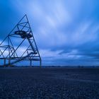 Tetraeder im Wind