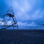 Tetraeder im Wind