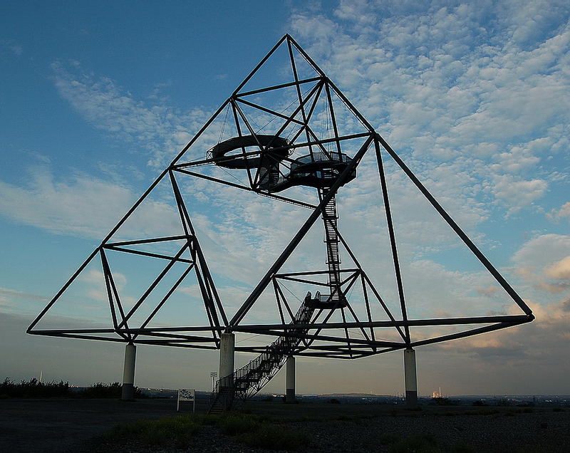 Tetraeder in Bottrop