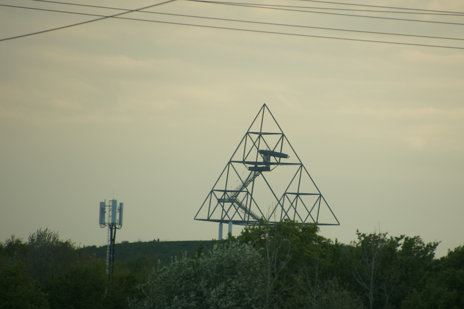 Tetraeder in Bottrop