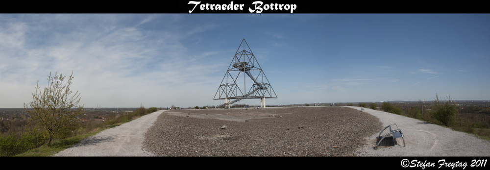 Tetraeder in Bottrop