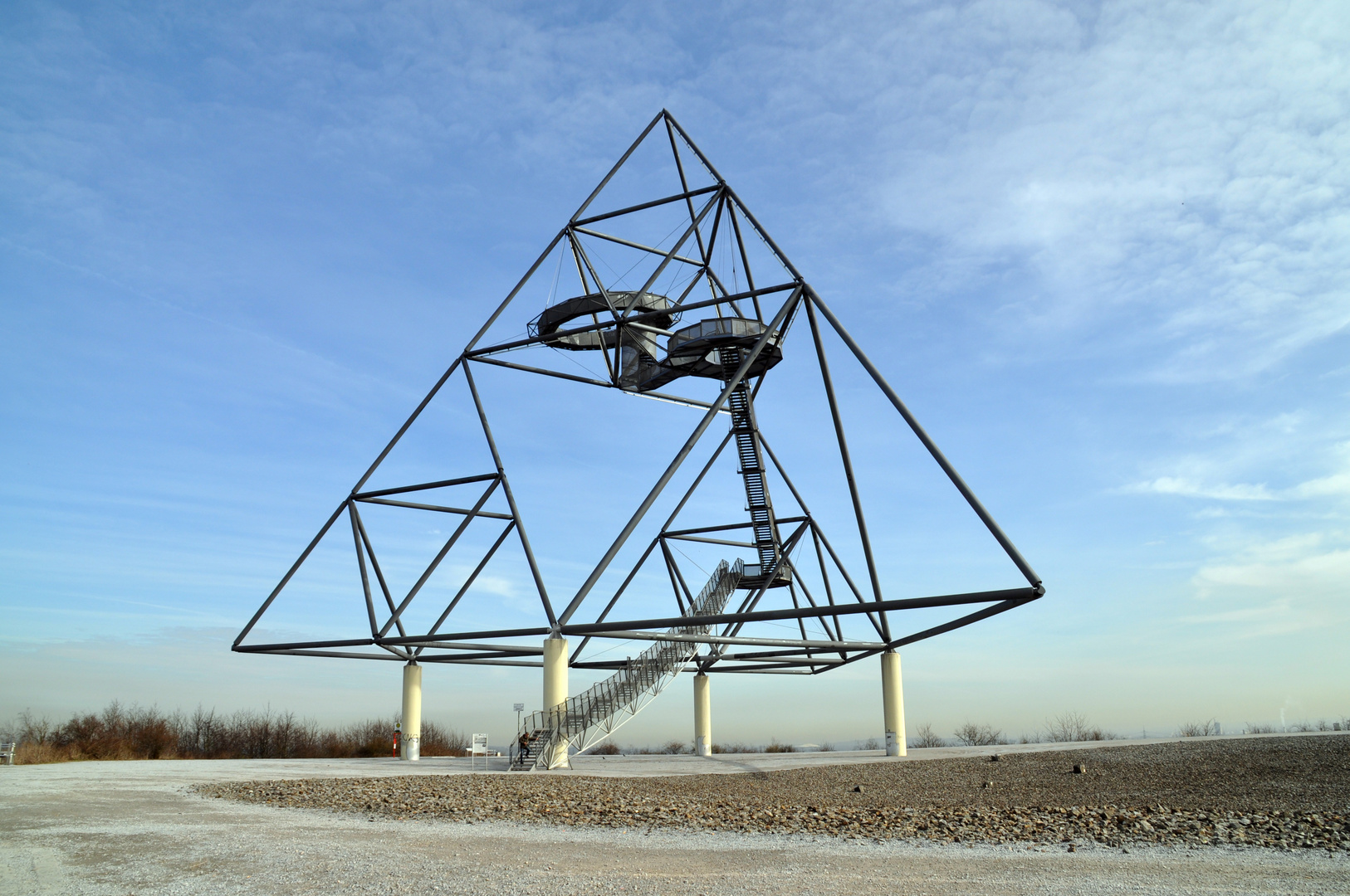 Tetraeder in Bottrop