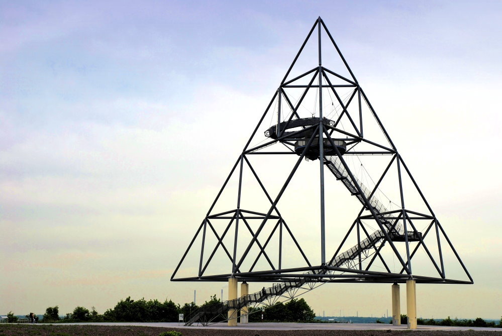 Tetraeder in Bottrop