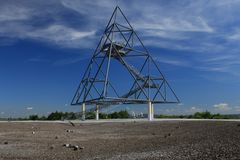 Tetraeder in Bottrop 