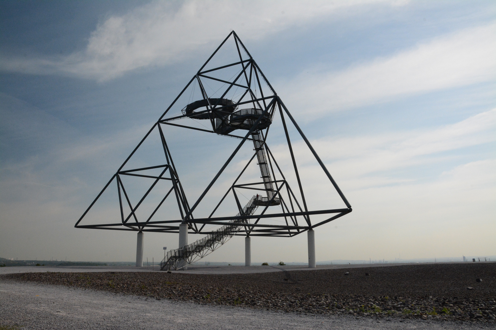 Tetraeder in Bottrop